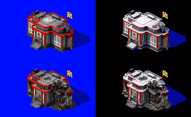 What's new in Red Alert 2?