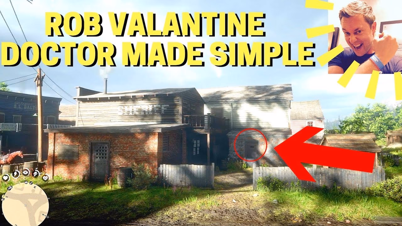 Who is the doctor in Red Dead Redemption 2?