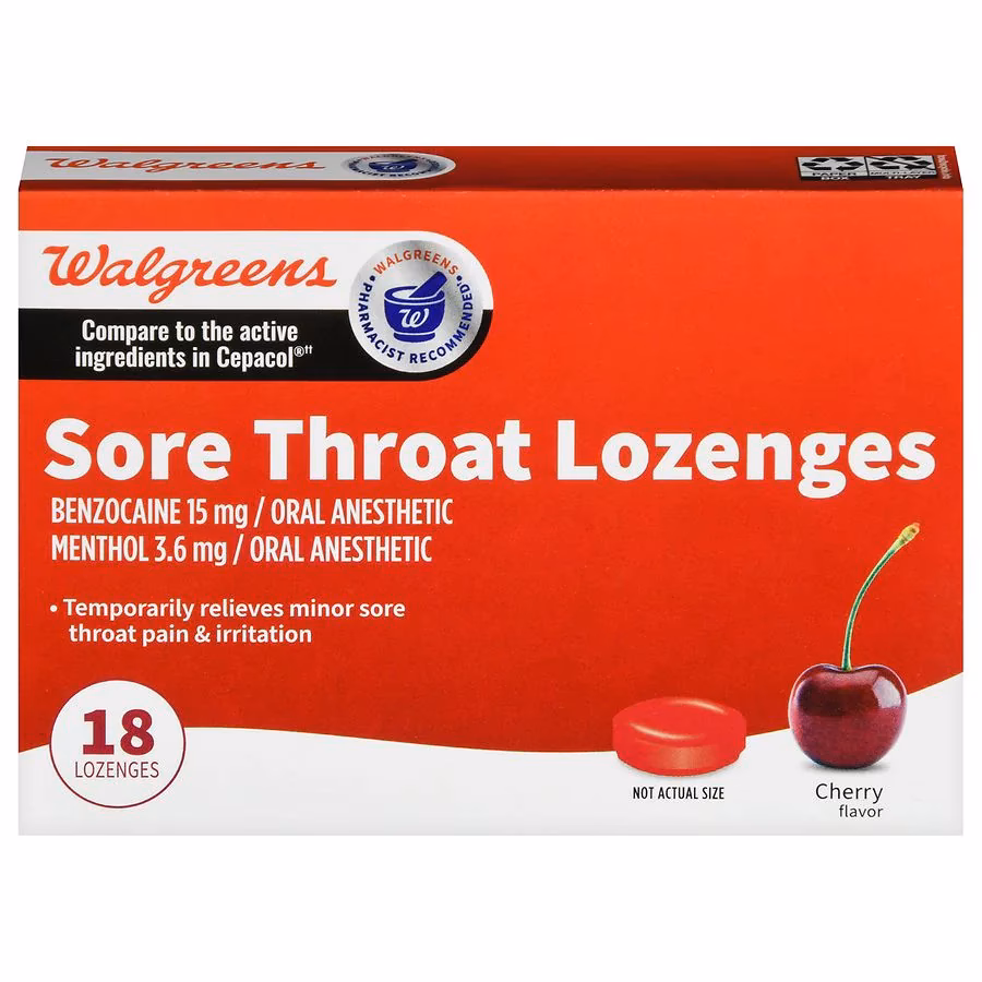Is a sore throat a red flag for serious underlying conditions?