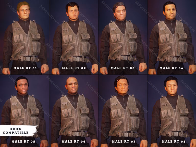 Do RT operators and soldiers have the same stats?