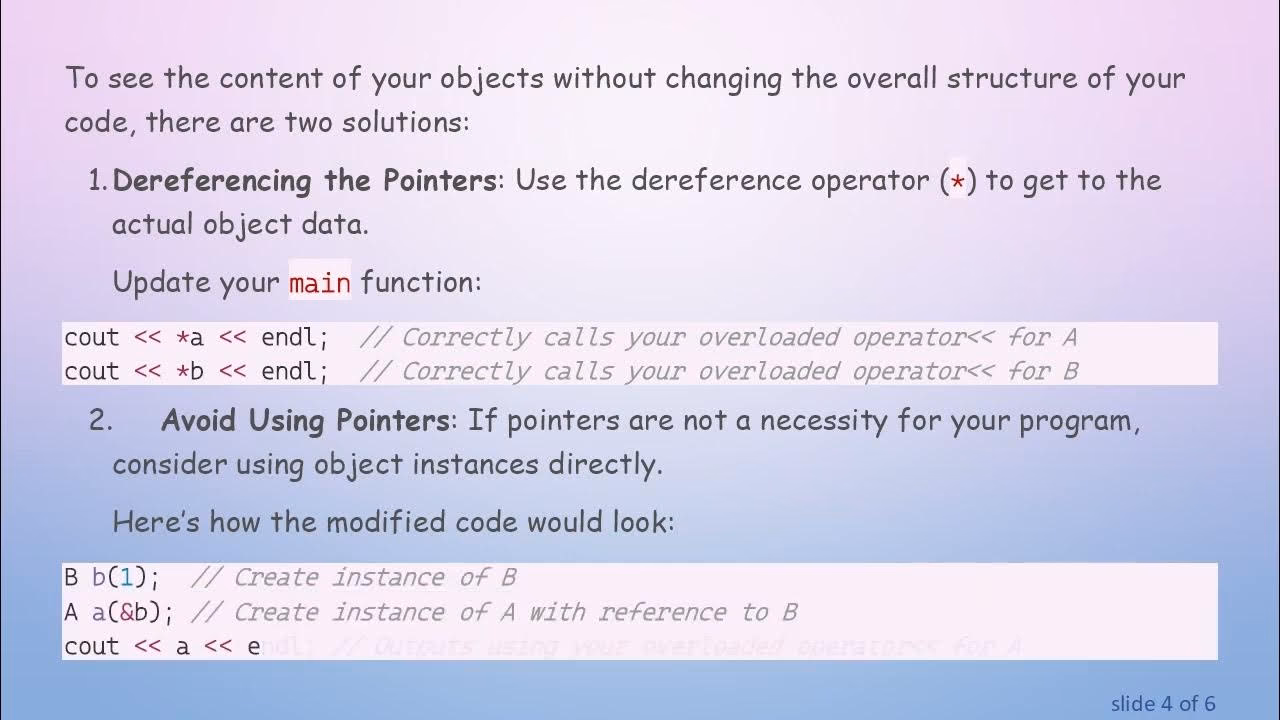 Can a class have reference member variables?