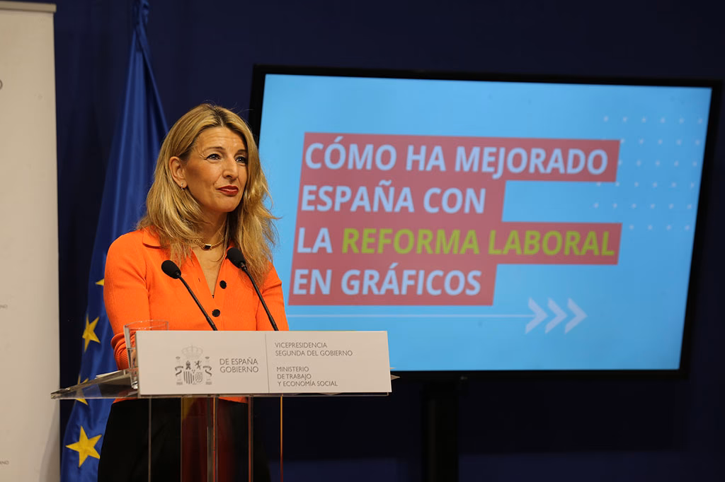 ¿Cuáles fueron las consecuencias de la reforma laboral?