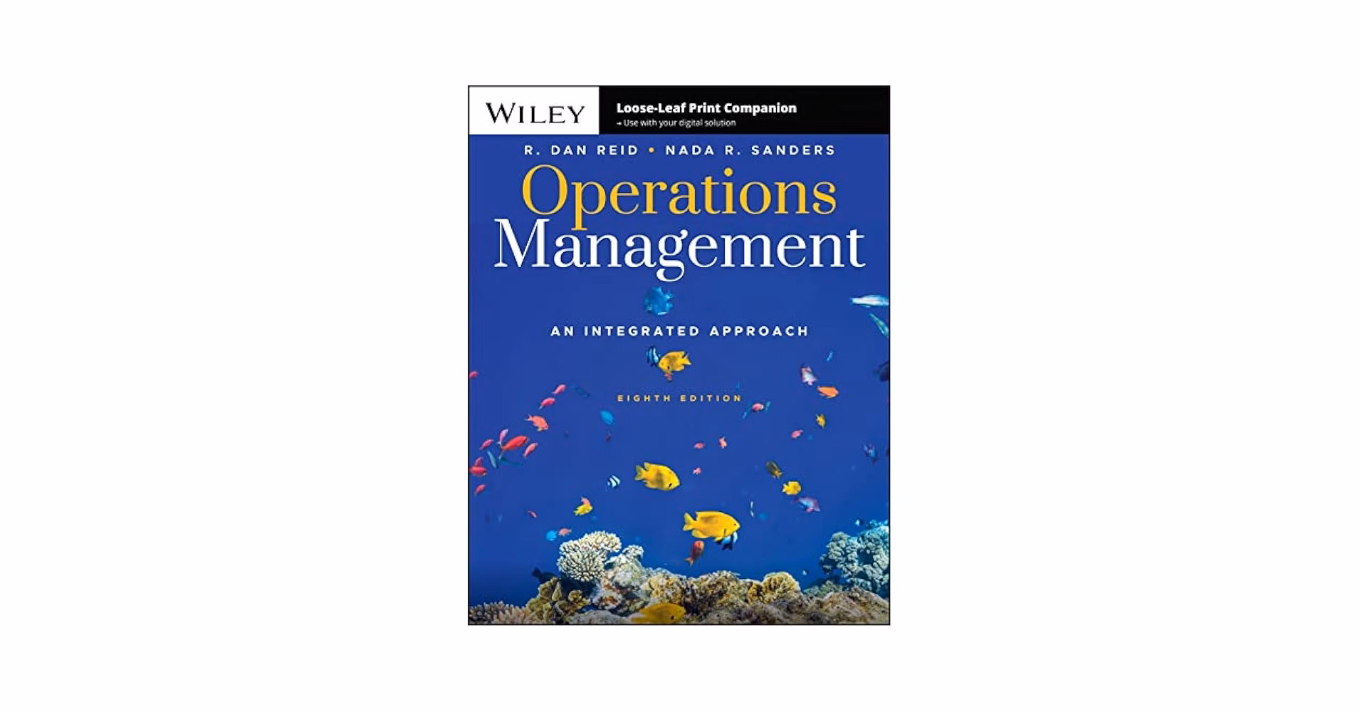 What is operations management 8th edition?