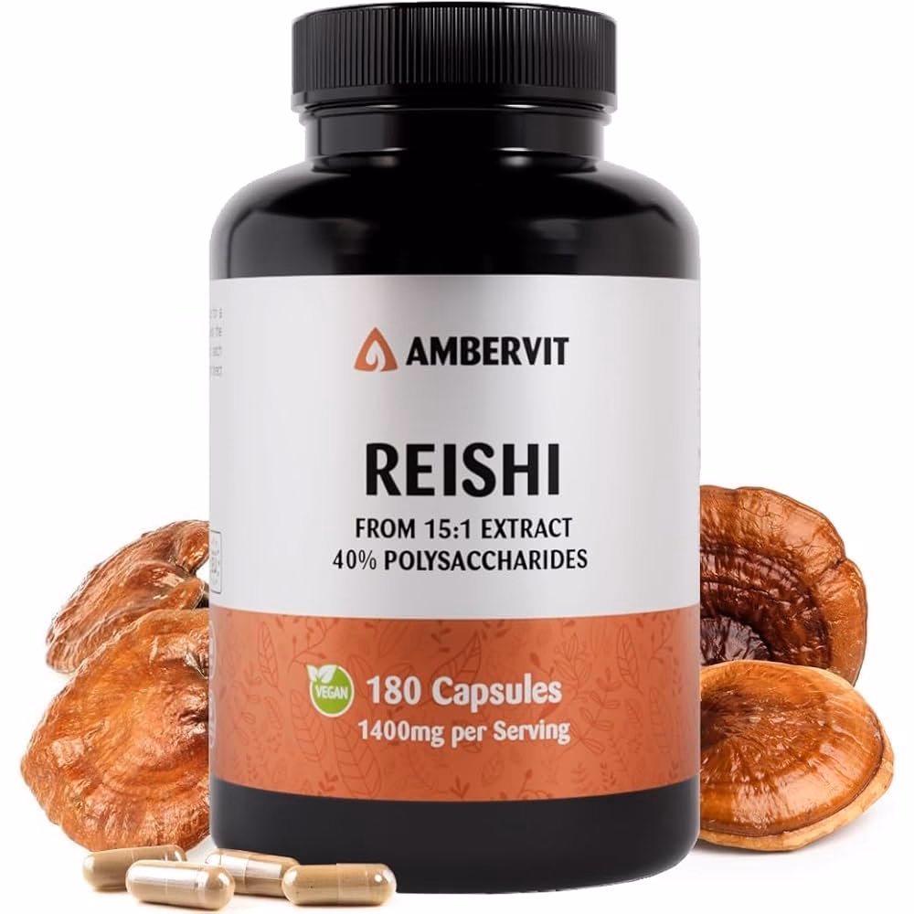 What is reishi mushroom known as in Chinese medicine?