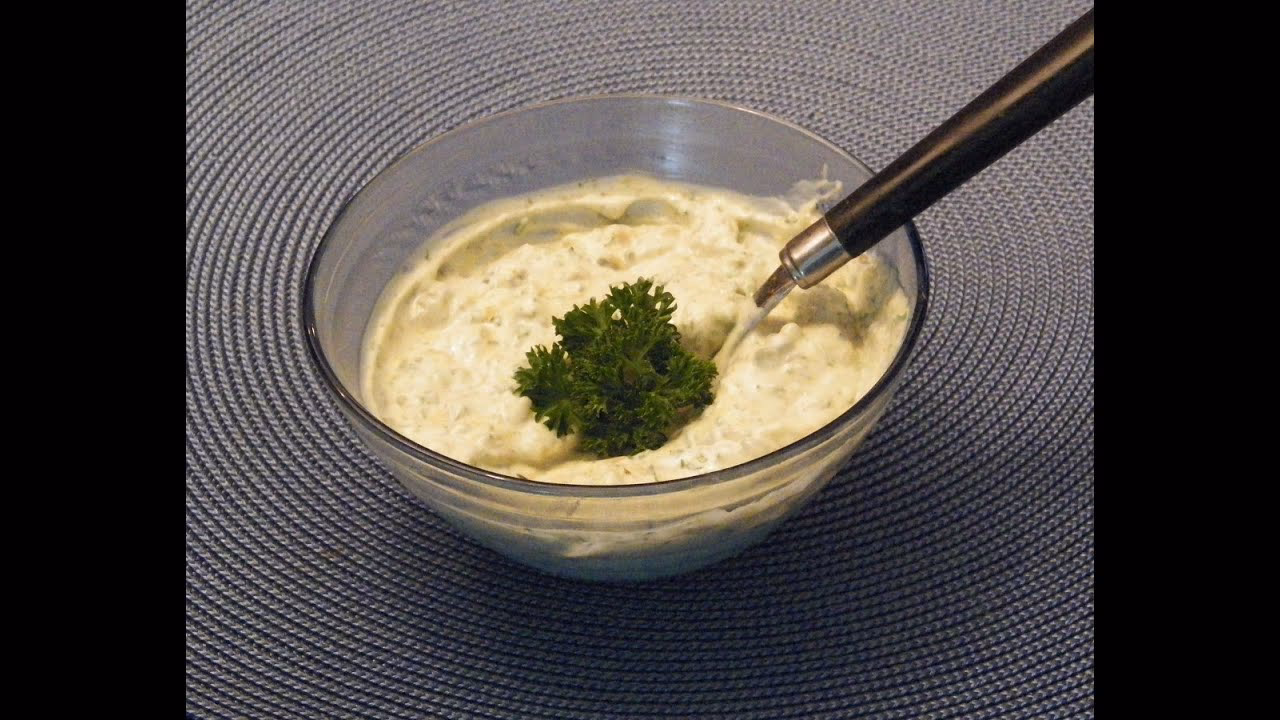 Hvordan laver du remoulade med blomkål?