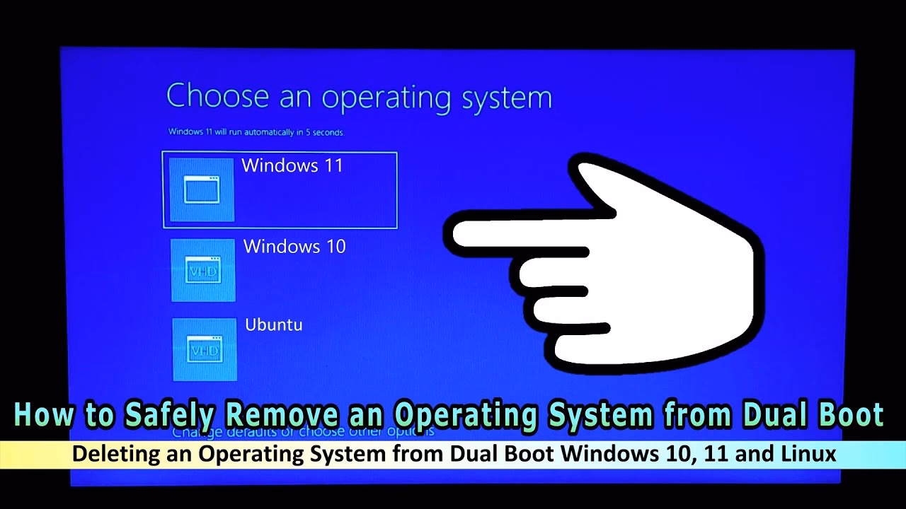 How do I uninstall Windows completely from my computer?
