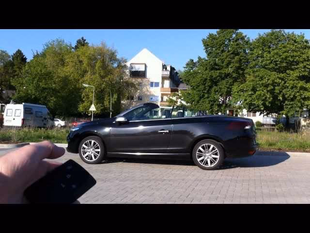 When did the Renault Megane CC come out?