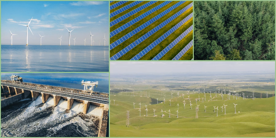 Who makes wind turbines?