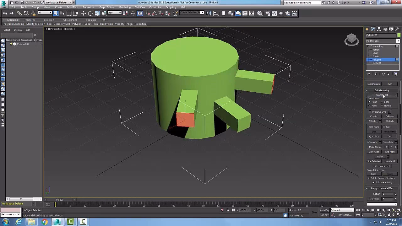 How do I rename a language in 3D Max?