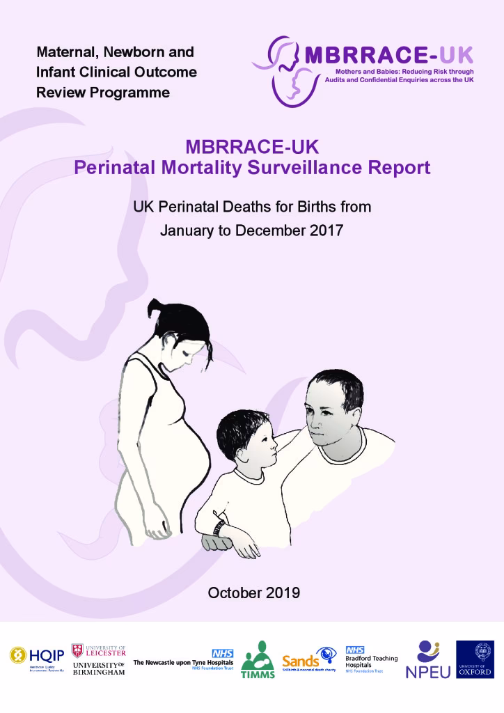 When do perinatal deaths occur?