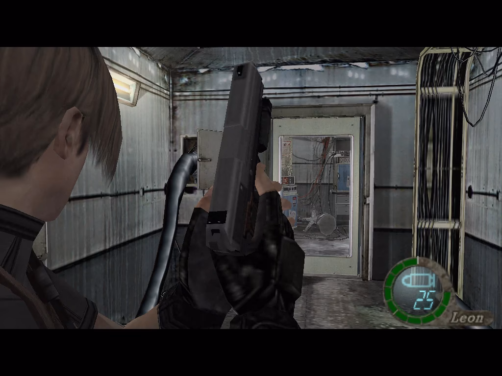 Can a rusted door enter the operating room?