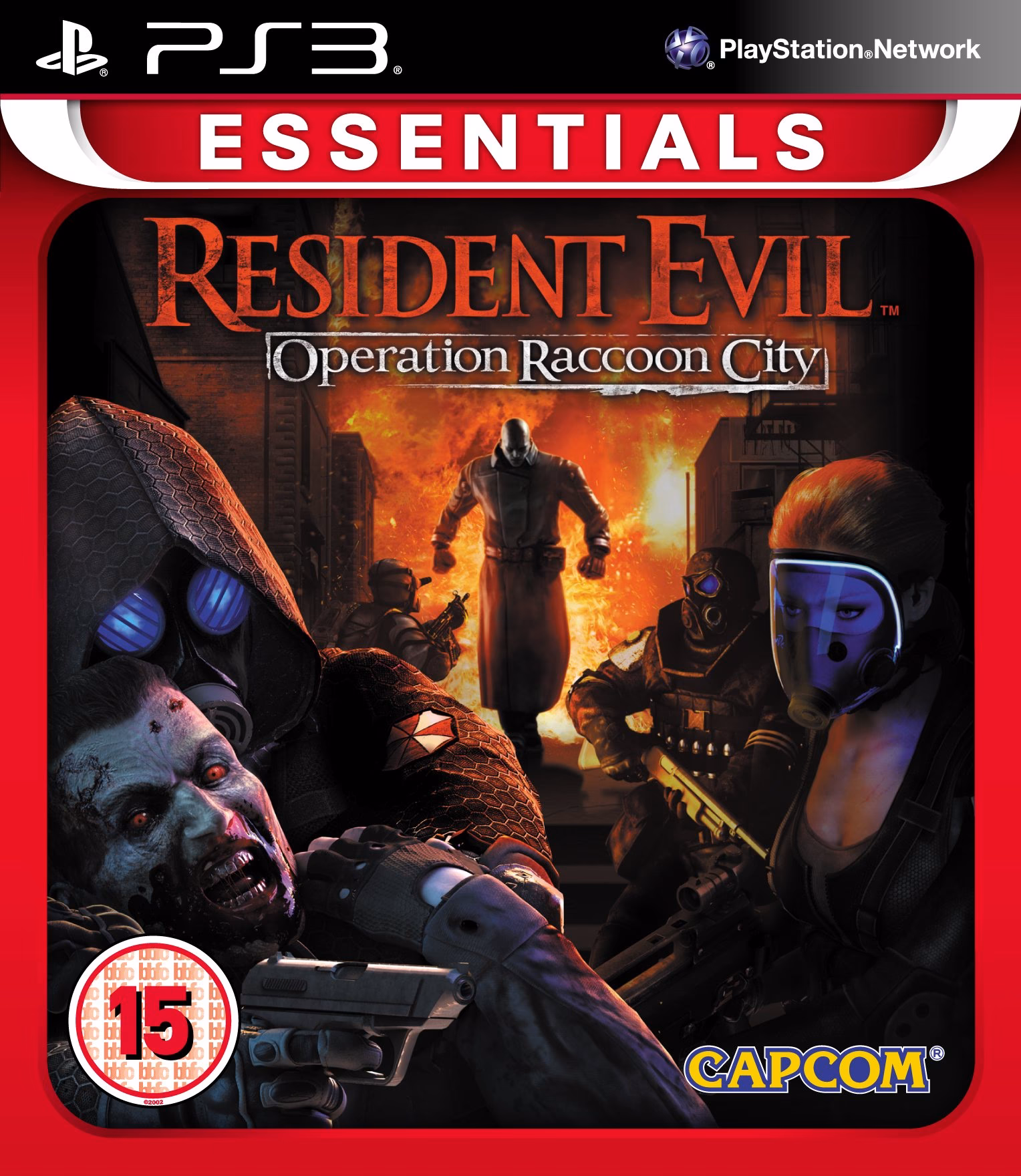 How many games are there in Resident Evil Operation Raccoon City?