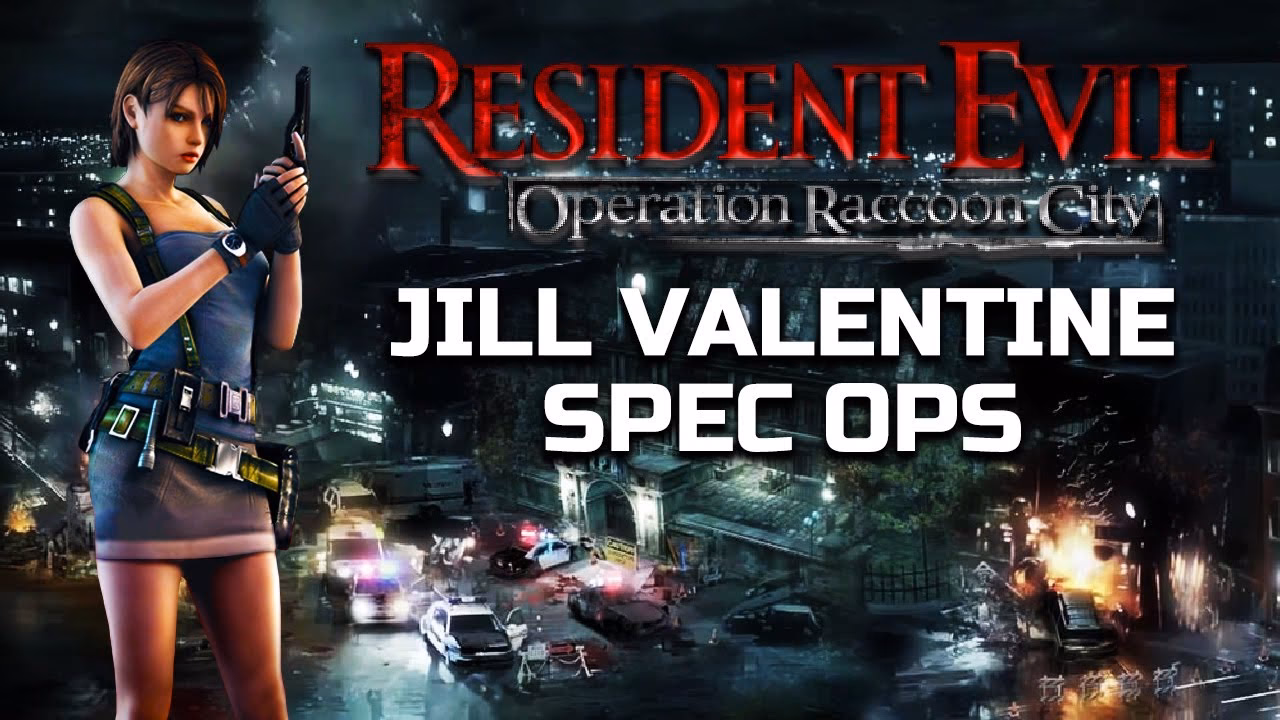 Is Resident Evil Operation Raccoon City a shooter?