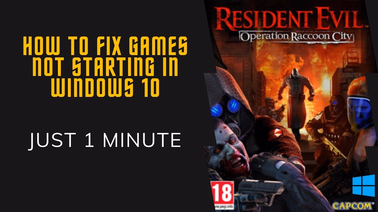 What is the error code for Resident Evil Operation Raccoon City?