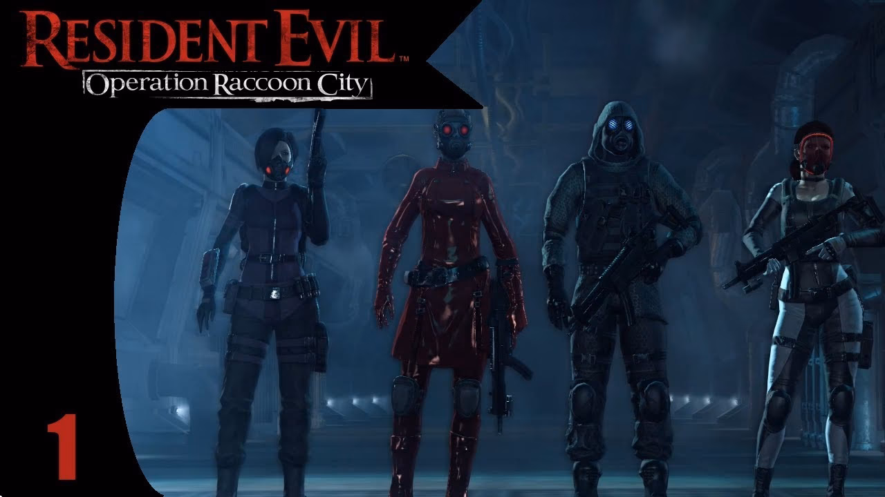 Why did umbrella deploy a wolfpack in Raccoon City?