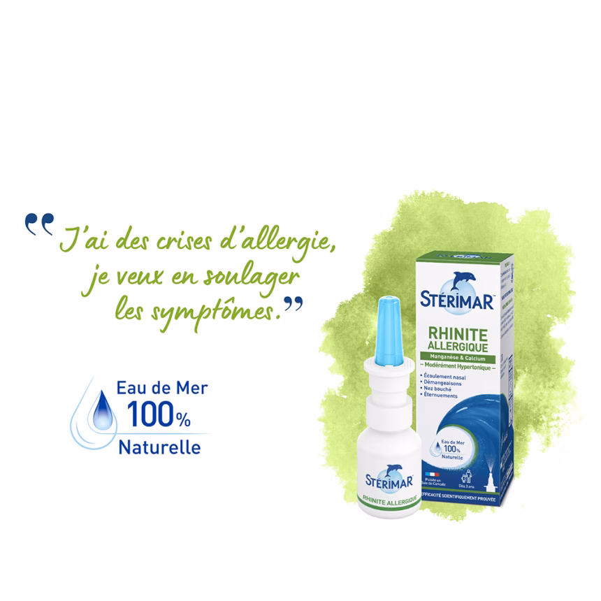 Quels sont les symptômes de la rhinoesinusite non allergique ?