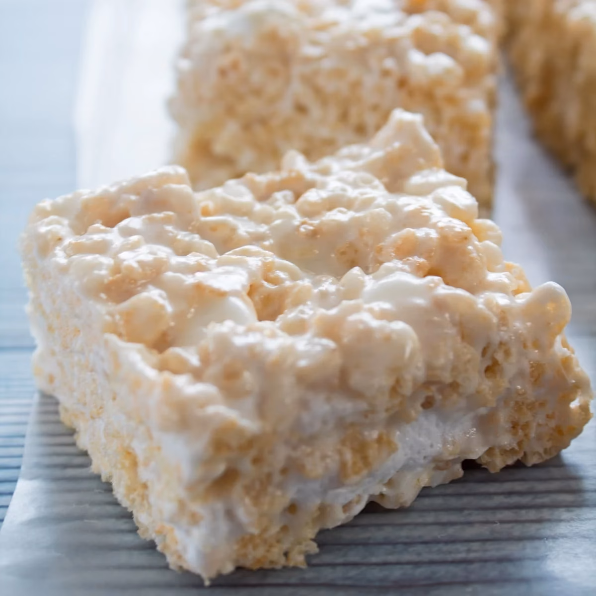 What makes a good Rice Krispie Treat?