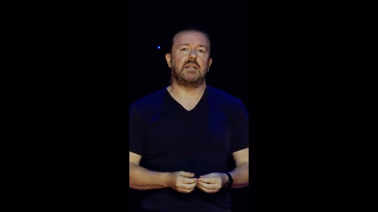 Did Ricky Gervais joke about Caitlyn Jenner?