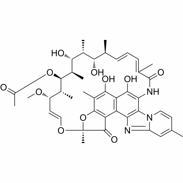 Is rifaximin a good antibacterial drug?
