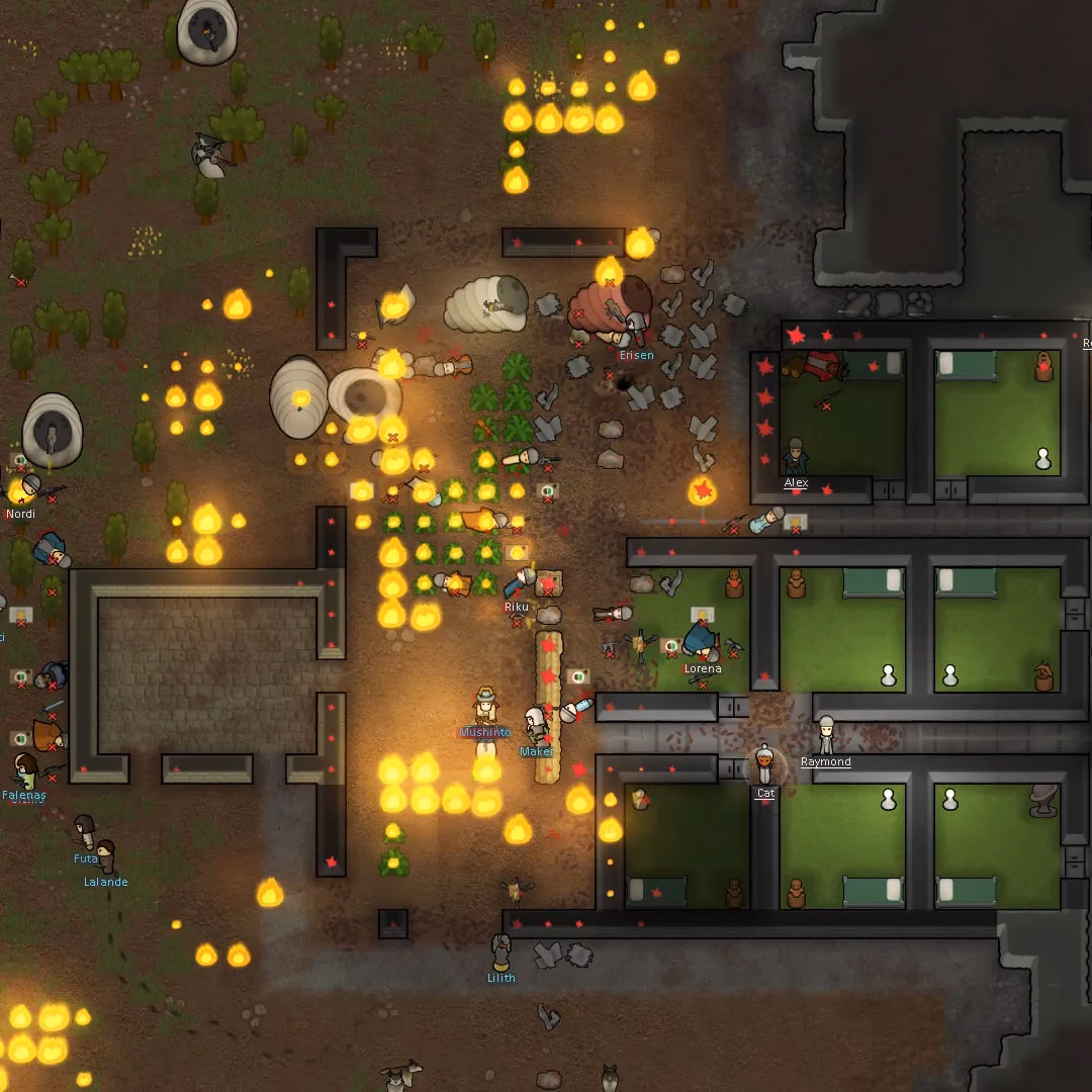 What is medicine skill in Rimworld?