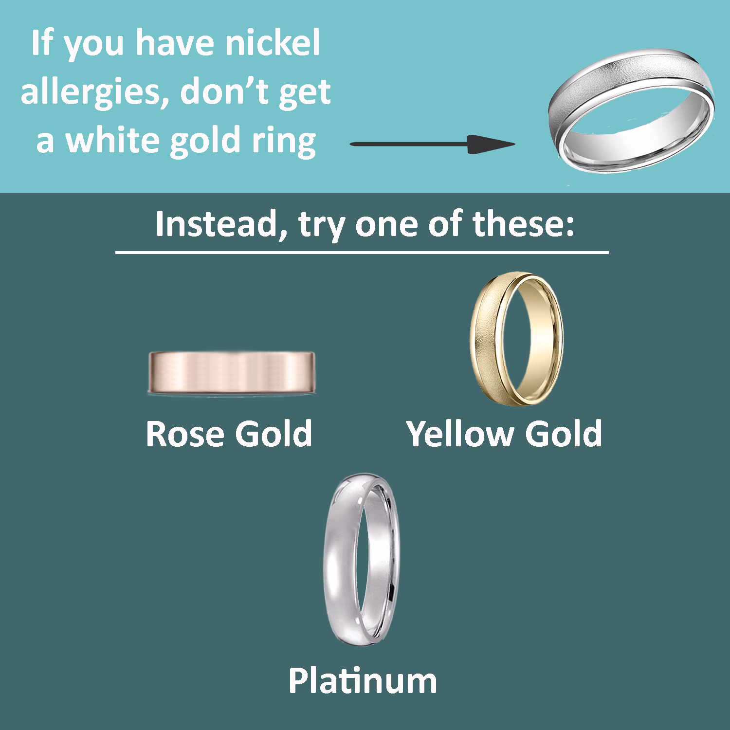 What are the best hypoallergenic nose rings for sensitive skin?