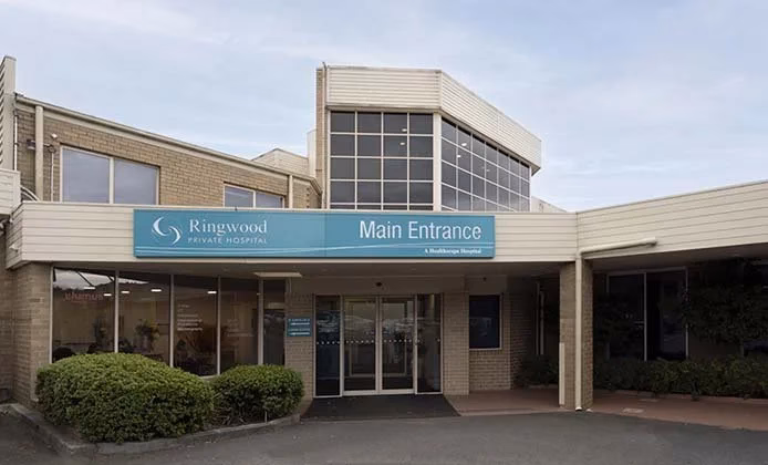 What is Ringwood private hospital?