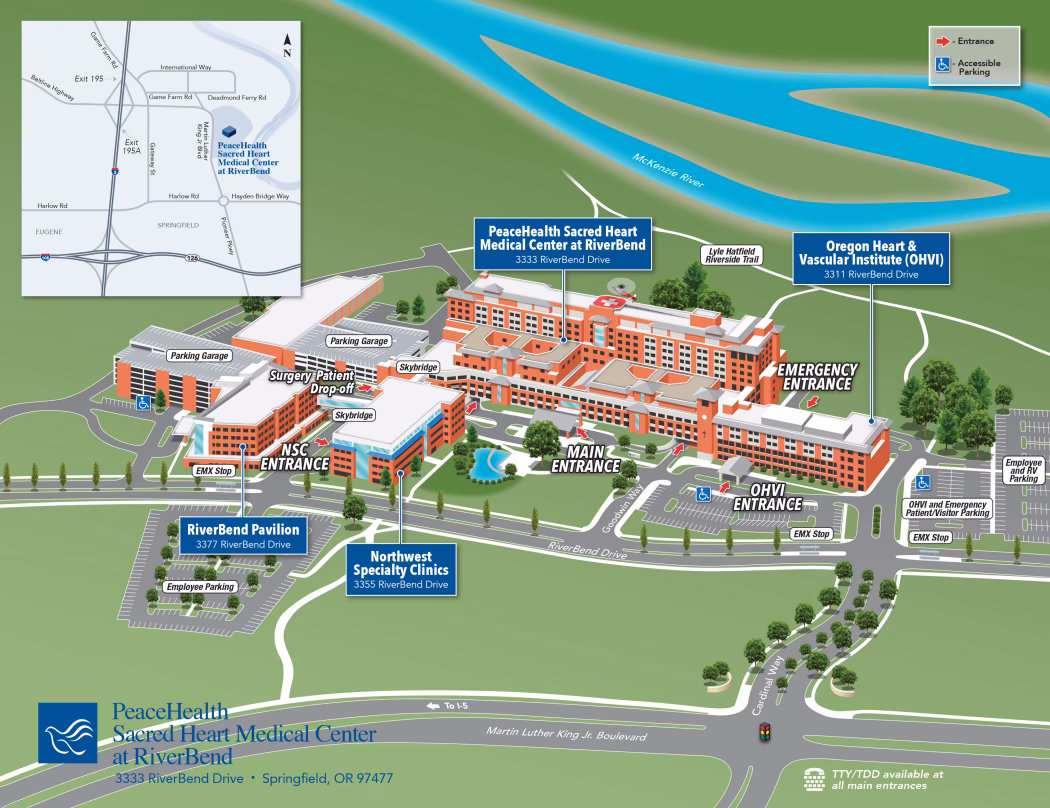 What is Sacred Heart Medical Center Riverbend?