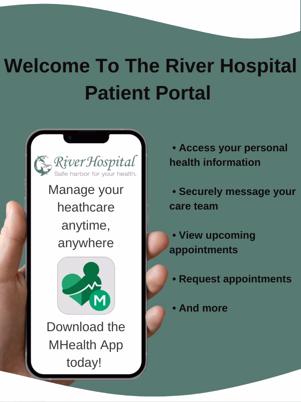 How do I get to Rivers Hospital?