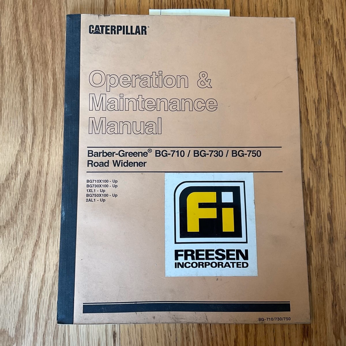 Do councils need operation and maintenance manuals?