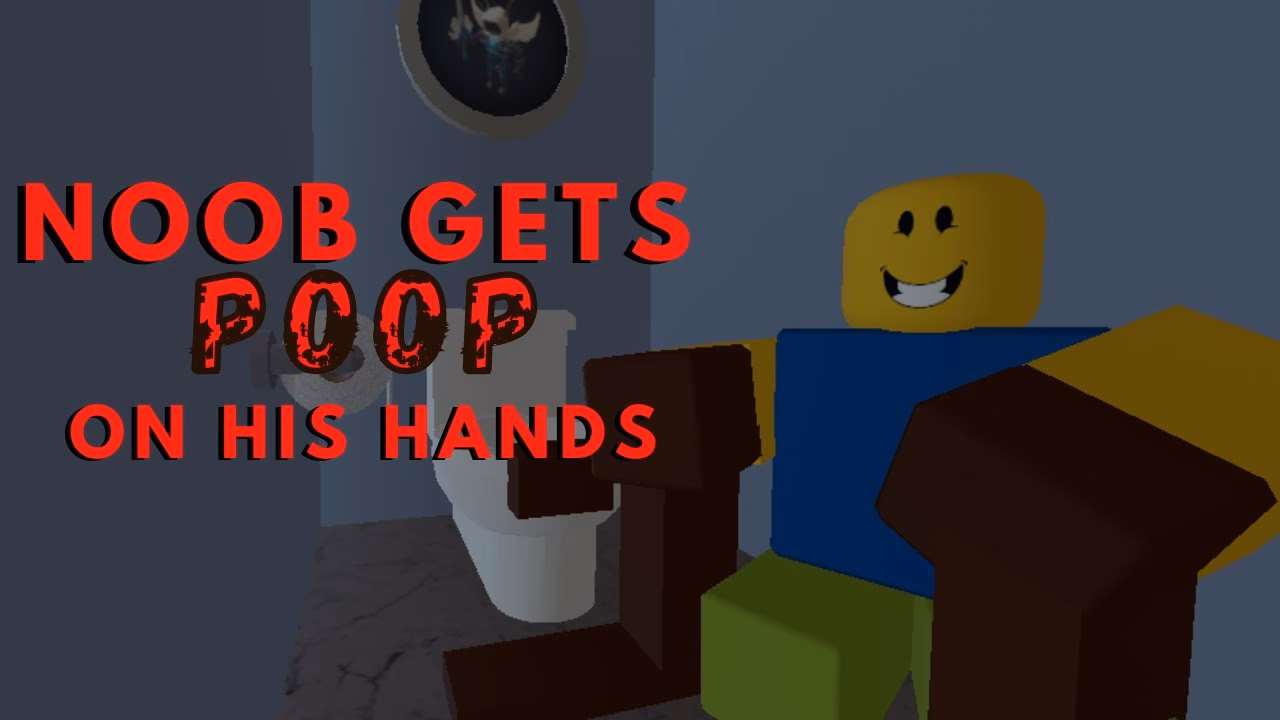 Does Roblox have a girl with poop & gassy farts?