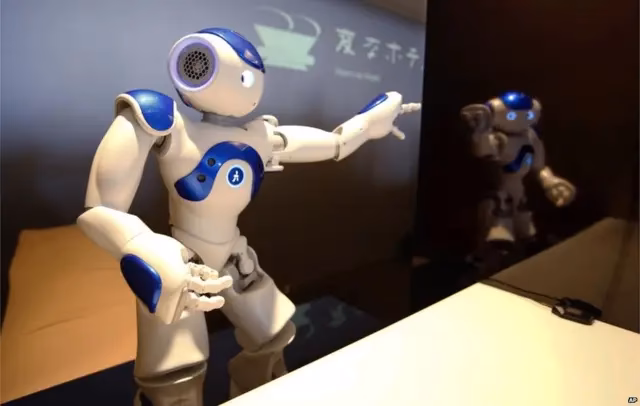 Where is the world's first hotel run by robots?