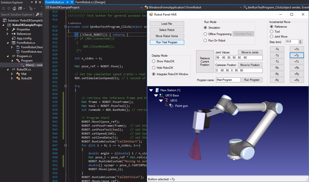 What is a robot based on?