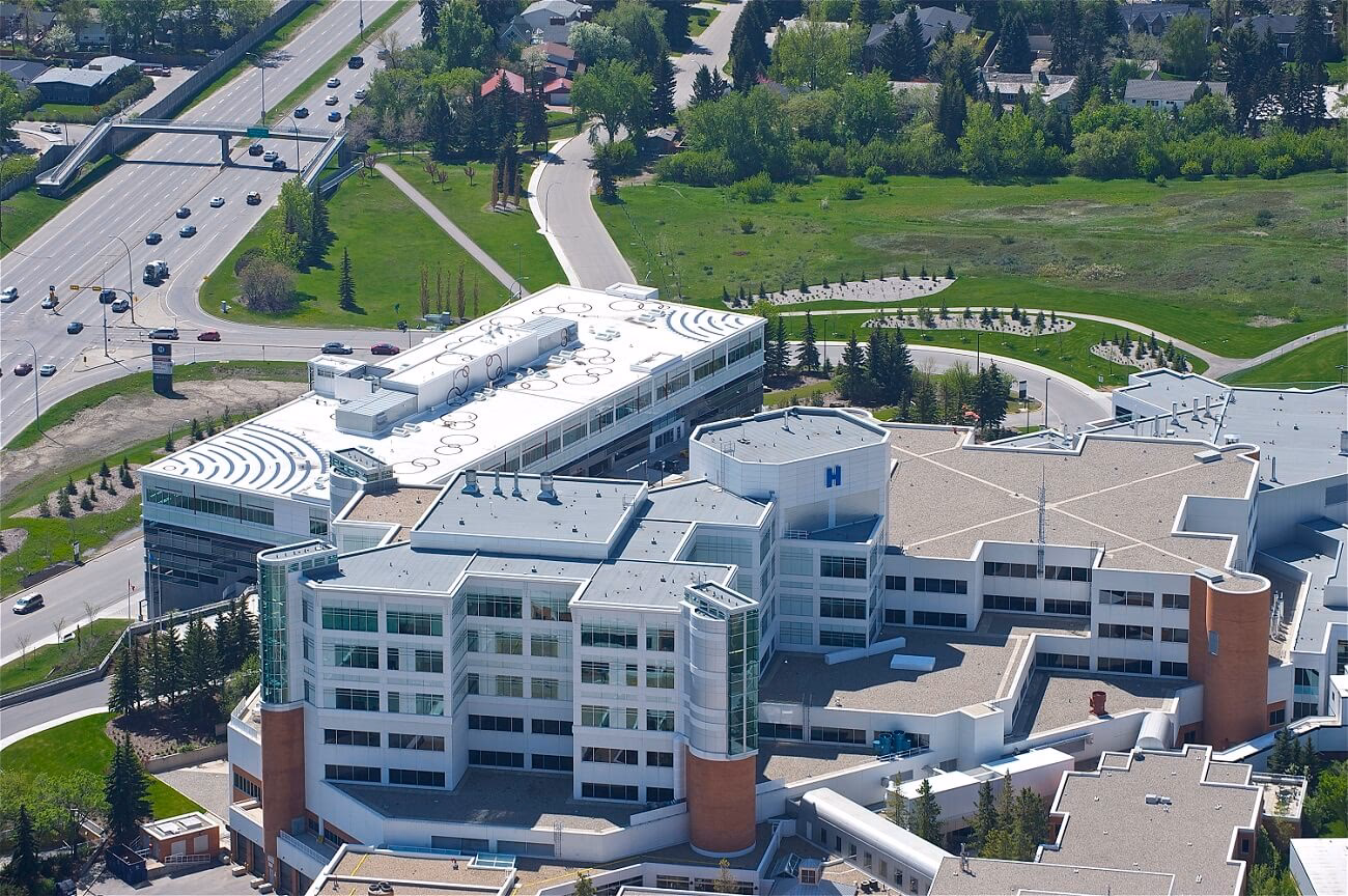 What urology services does Rockyview General Hospital offer?