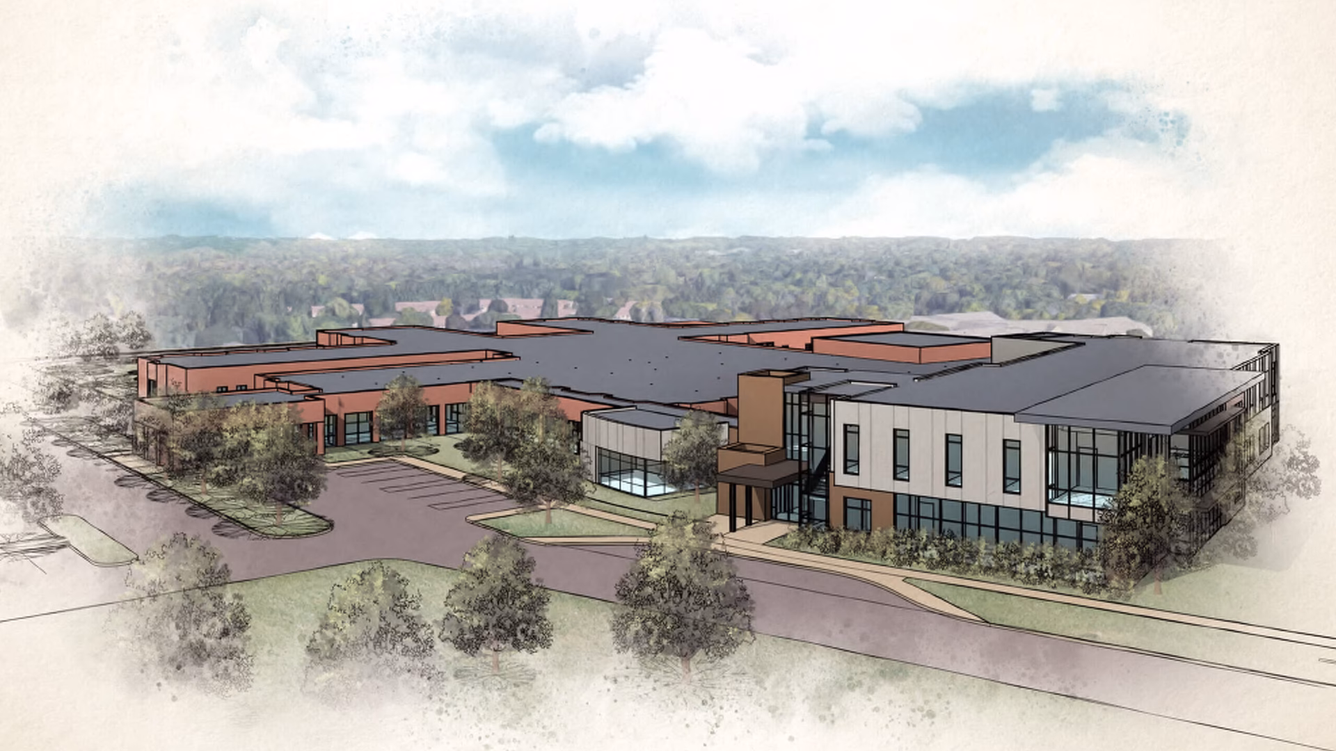 Where is Rogers behavioral health located?