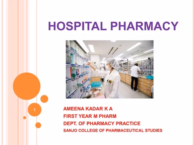 What is the role of pharmacist in health care system?