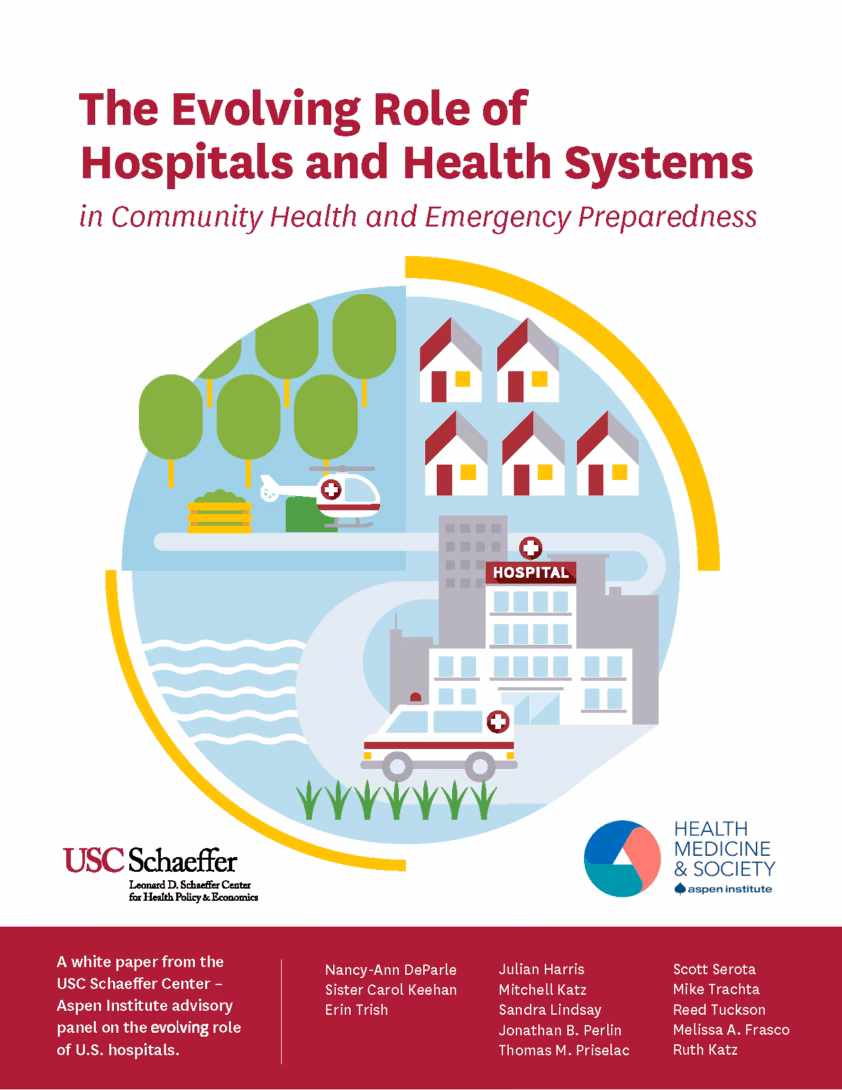 What are positive social functions of hospitals?