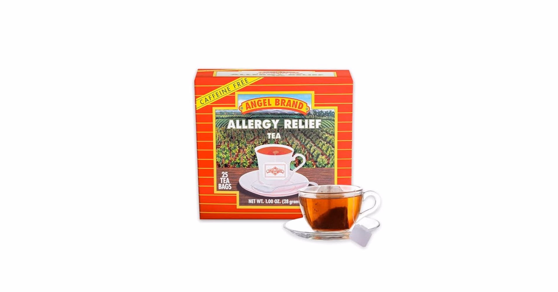 Can I drink rooibus tea if I'm allergic?