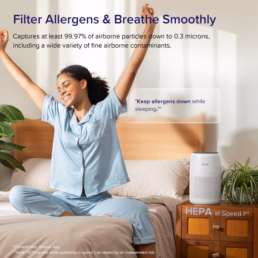 Should you buy an air purifier for allergies?