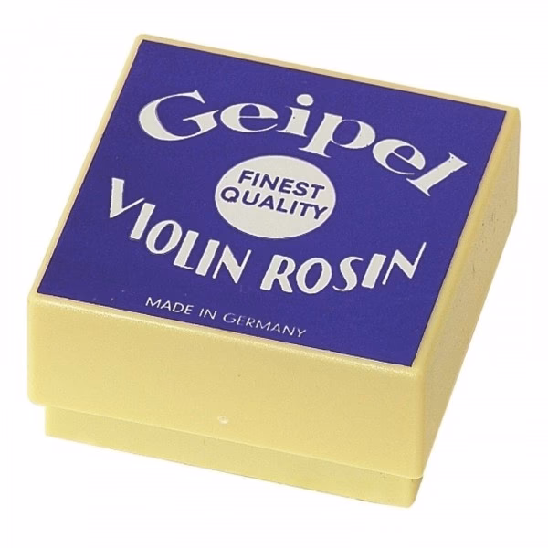 Are violin rosins hypoallergenic?