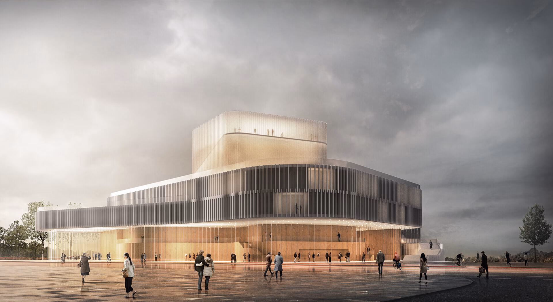 Was wird in der Aula der Universität Rostock gespielt?