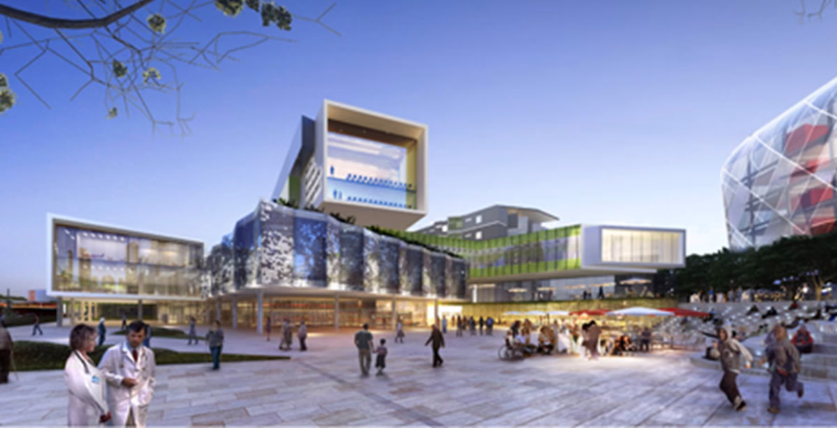 What is Adelaide Health simulation?