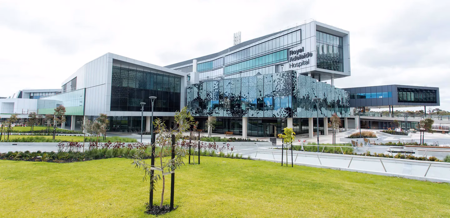 How do I contact the Royal Adelaide Hospital?