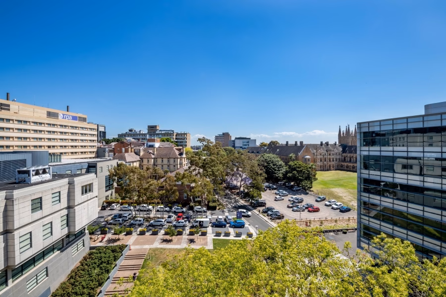 Where is the Royal Prince Alfred Hospital?