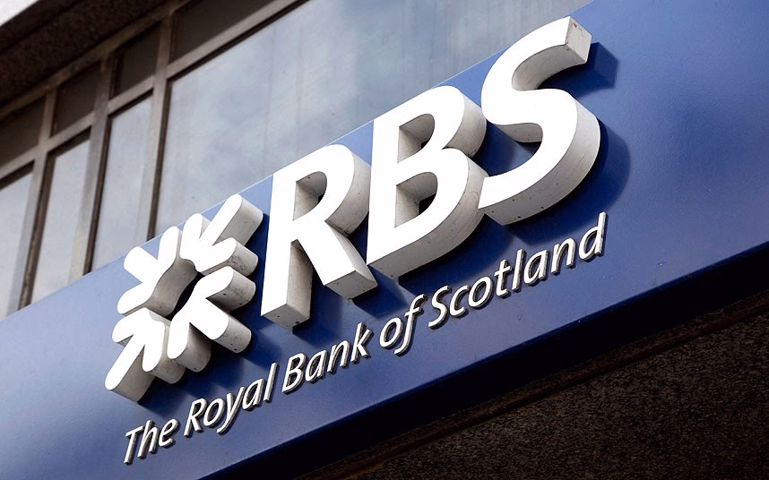 How many branches does the Royal Bank of Scotland have?