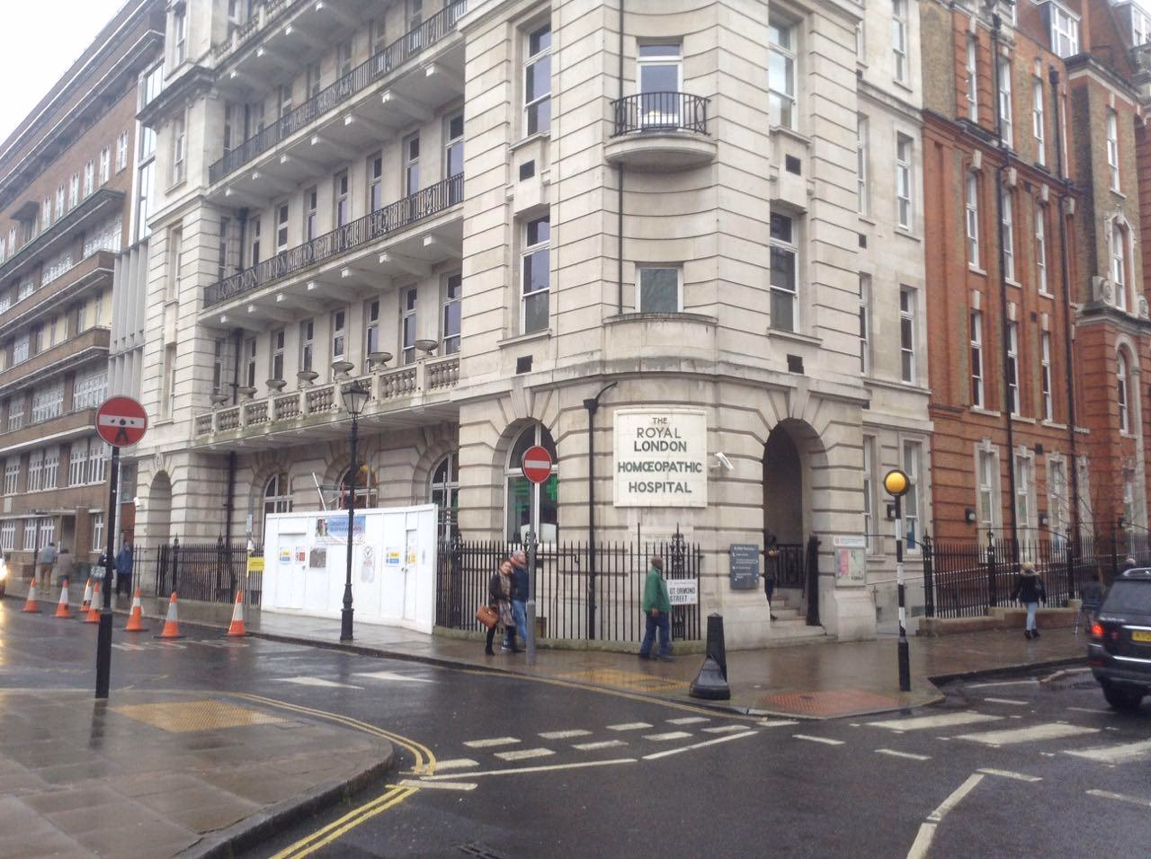 Who owns the Royal London Hospital for Integrated Medicine?