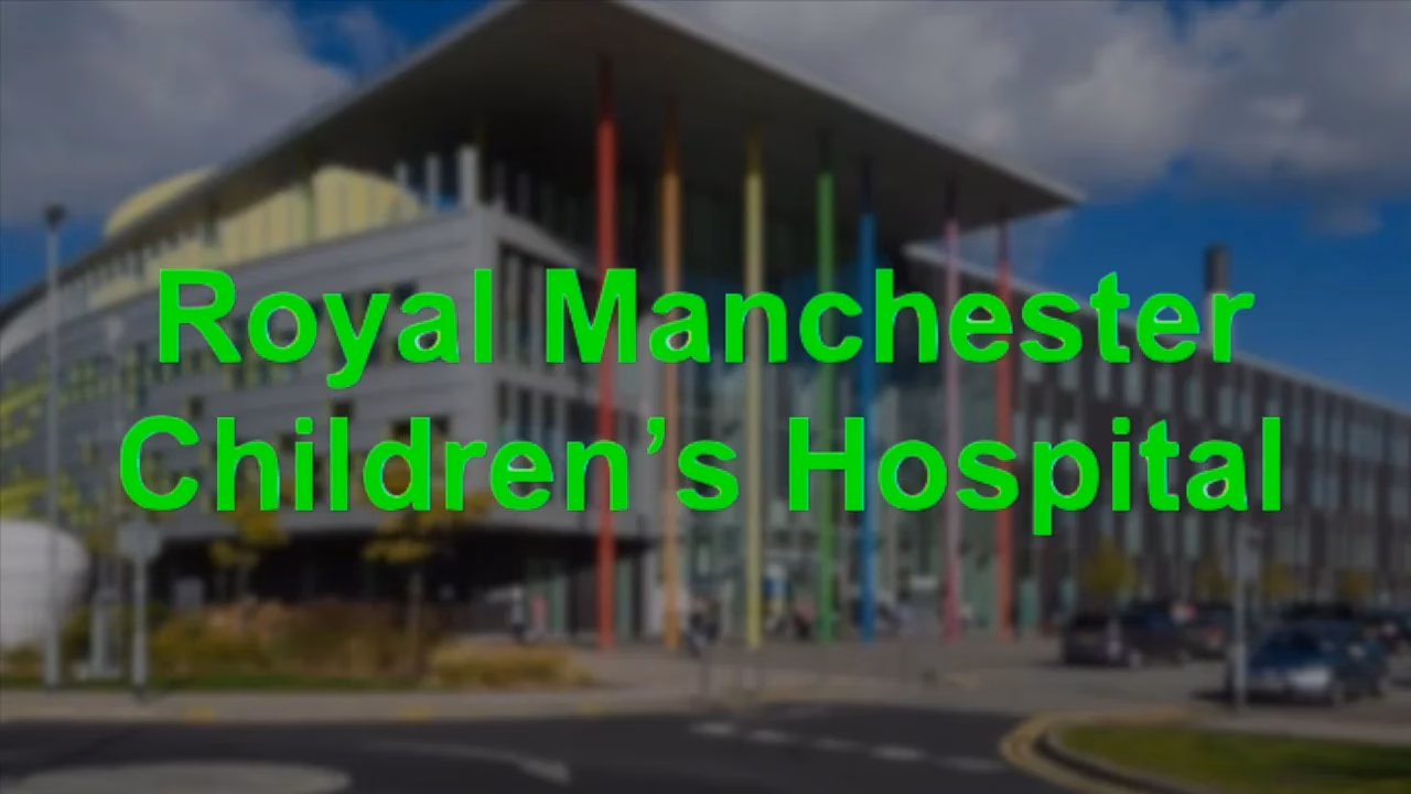 Where can I Park at Royal Manchester Children's Hospital?