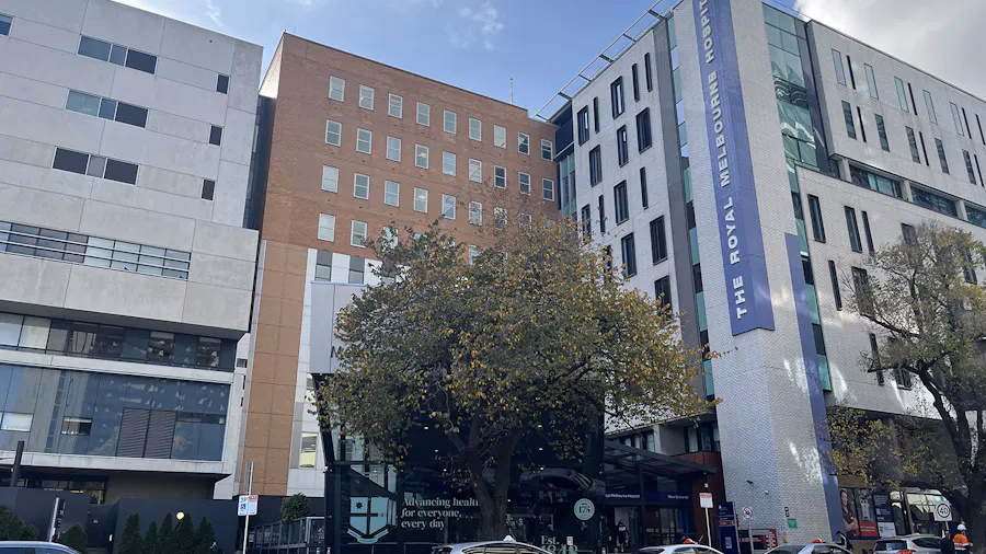 What services does Royal Melbourne Hospital offer?