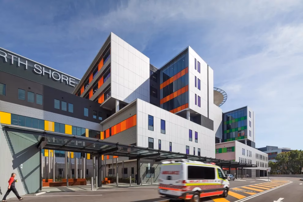 What is the Royal North Shore Hospital & Community Mental Health Service?