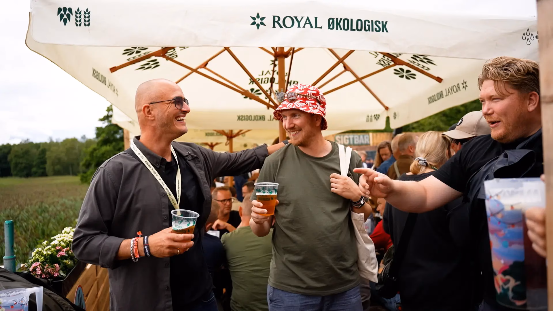 What is Royal Unibrew's deal with Amsterdam brewery?