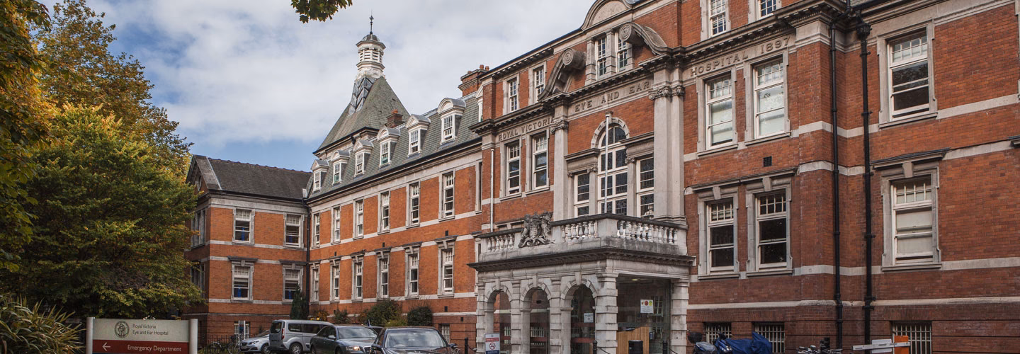 Is the Royal Victoria Eye and Ear Hospital liable?